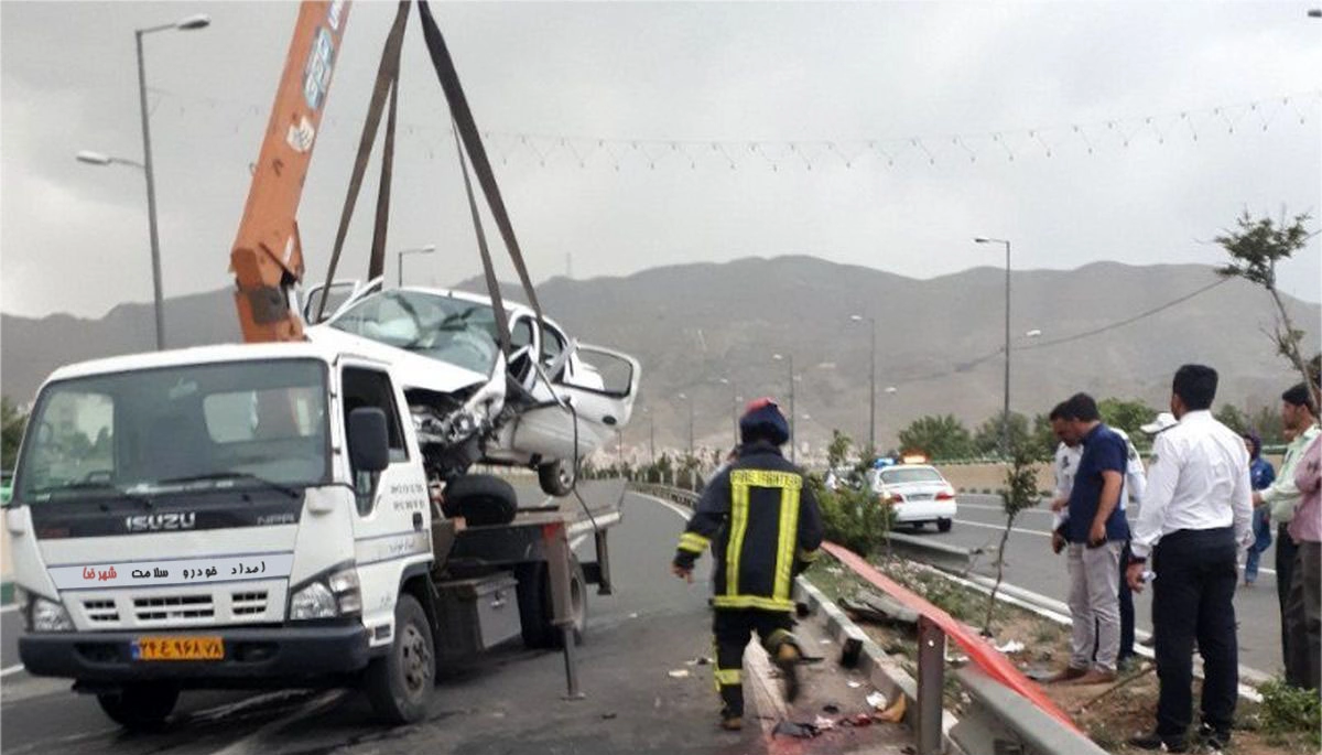 حمل خوذرو تصادفی